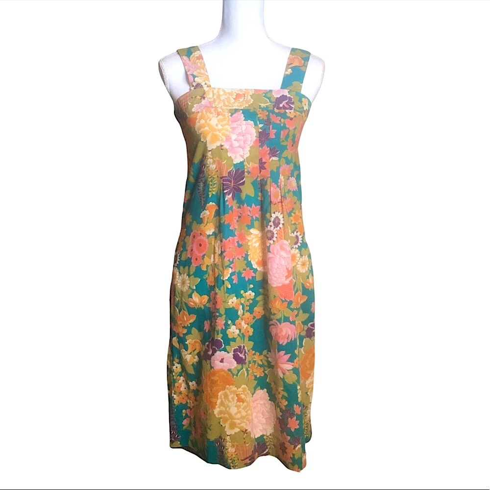 Vintage 1960s Floral Sundress